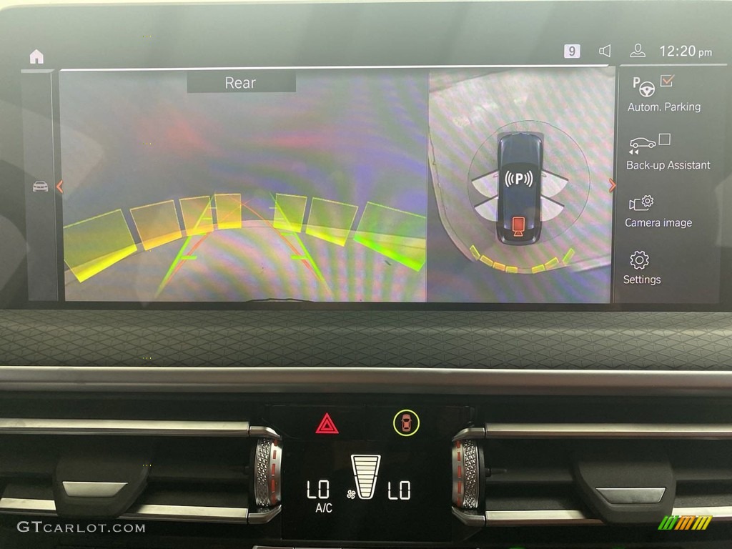 2022 X4 xDrive30i - Carbon Black Metallic / Tacora Red photo #20