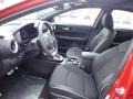 2022 Kia Forte Black Interior Front Seat Photo