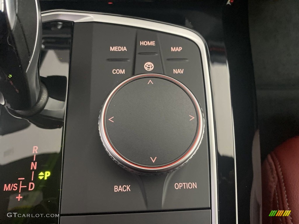 2022 X4 xDrive30i - Carbon Black Metallic / Tacora Red photo #24