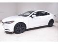 2021 Snowflake White Pearl Mica Mazda Mazda6 Grand Touring  photo #3