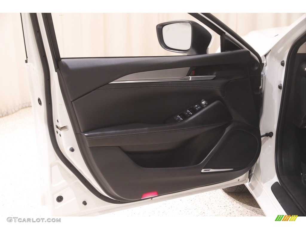 2021 Mazda Mazda6 Grand Touring Black Door Panel Photo #144426340
