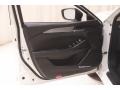 Black 2021 Mazda Mazda6 Grand Touring Door Panel