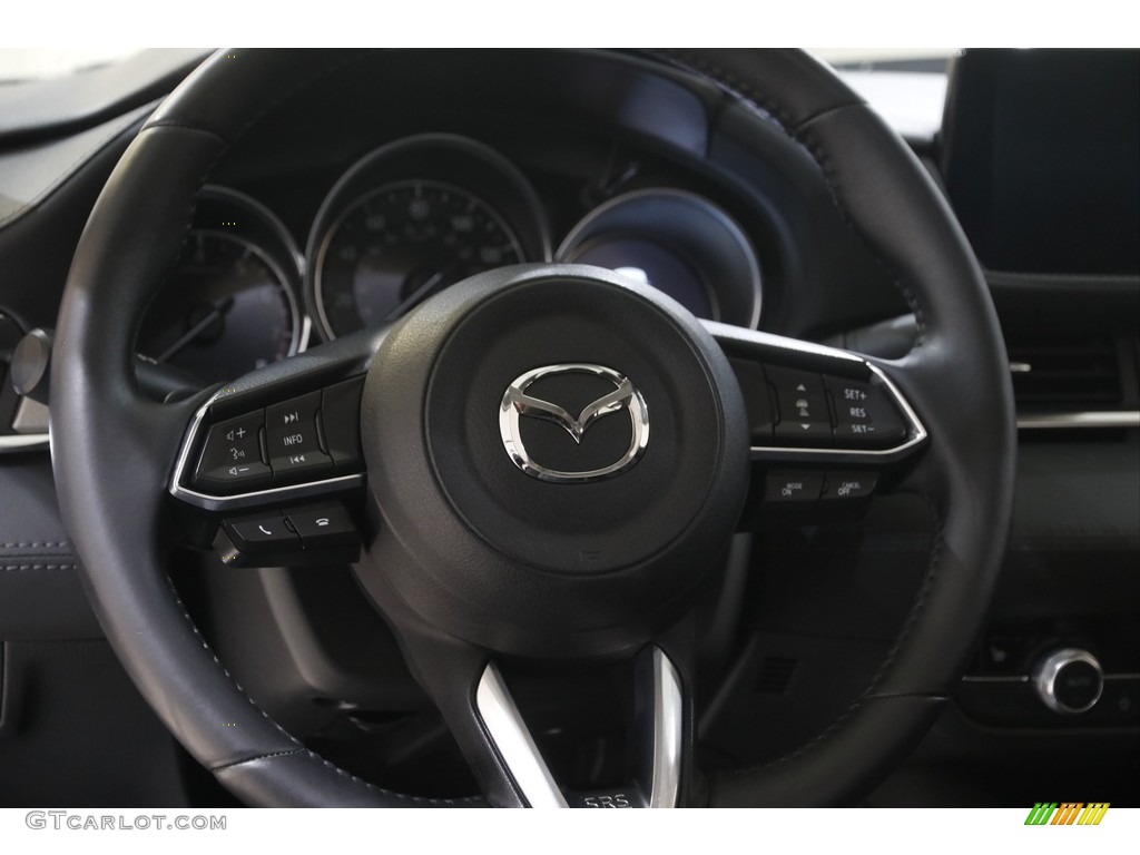 2021 Mazda Mazda6 Grand Touring Steering Wheel Photos