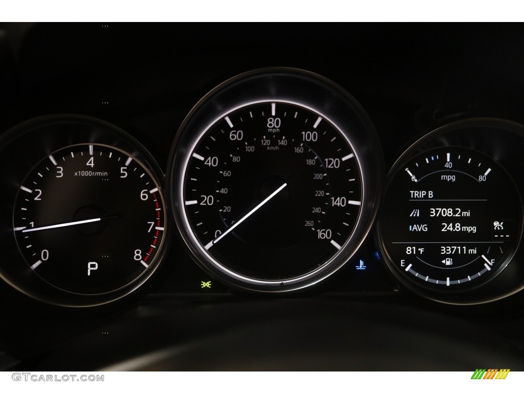 2021 Mazda Mazda6 Grand Touring Gauges Photo #144426418