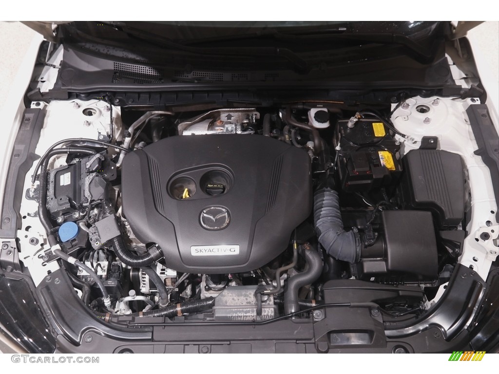 2021 Mazda Mazda6 Grand Touring 2.5 Liter Turbocharged SKYACTIV-G DI DOHC 16-Valve VVT 4 Cylinder Engine Photo #144426616