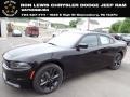 Pitch Black 2022 Dodge Charger SXT AWD