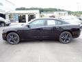 Pitch Black - Charger SXT AWD Photo No. 2