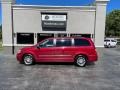 2013 Deep Cherry Red Crystal Pearl Chrysler Town & Country Touring - L  photo #1