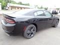 Pitch Black - Charger SXT AWD Photo No. 7