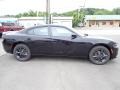 Pitch Black - Charger SXT AWD Photo No. 8