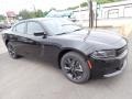 Pitch Black - Charger SXT AWD Photo No. 9