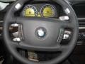 2008 Black Sapphire Metallic BMW 7 Series 750Li Sedan  photo #3