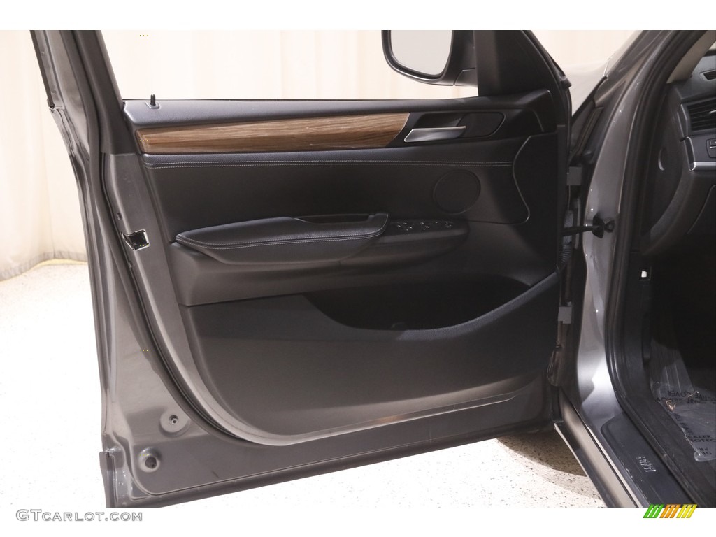 2011 X3 xDrive 28i - Space Gray Metallic / Black Nevada Leather photo #4