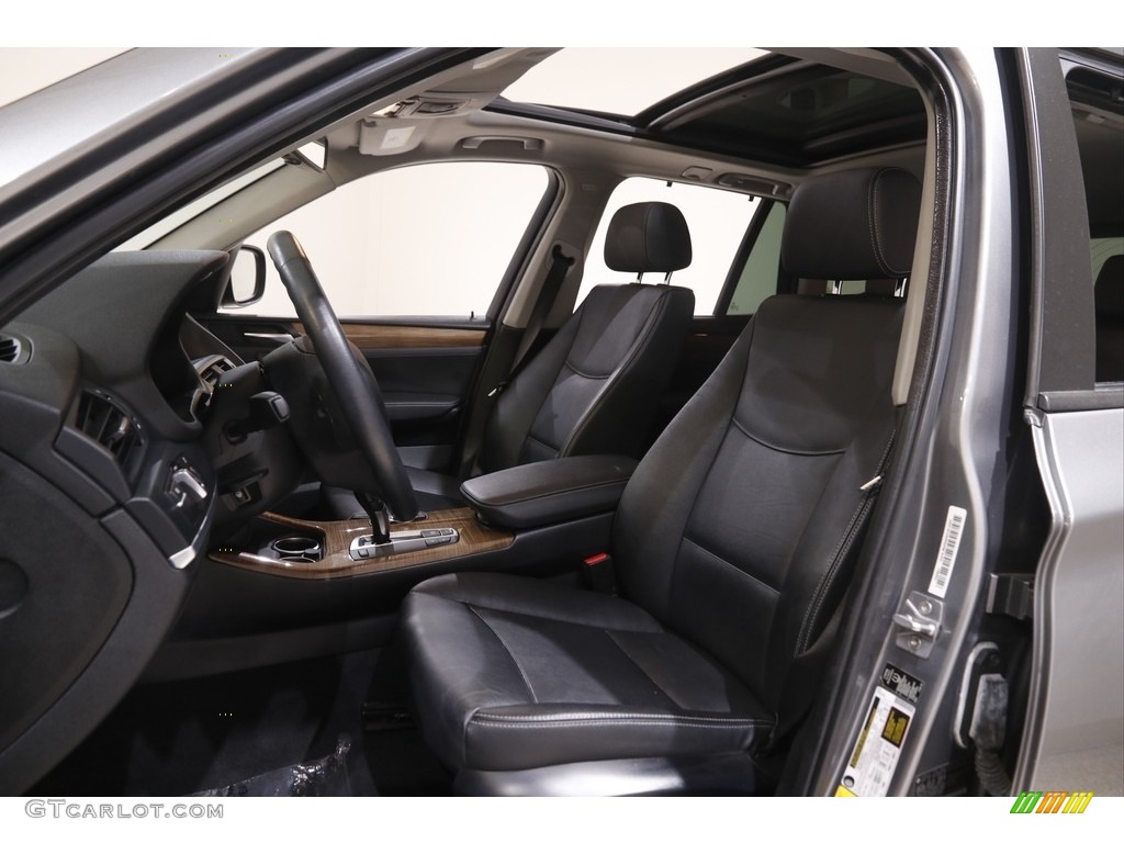 2011 X3 xDrive 28i - Space Gray Metallic / Black Nevada Leather photo #5