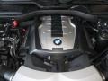 2008 Black Sapphire Metallic BMW 7 Series 750Li Sedan  photo #5