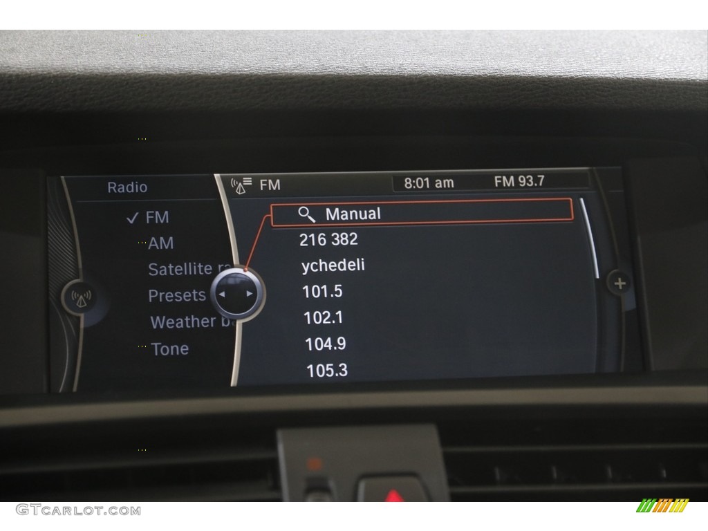 2011 X3 xDrive 28i - Space Gray Metallic / Black Nevada Leather photo #12