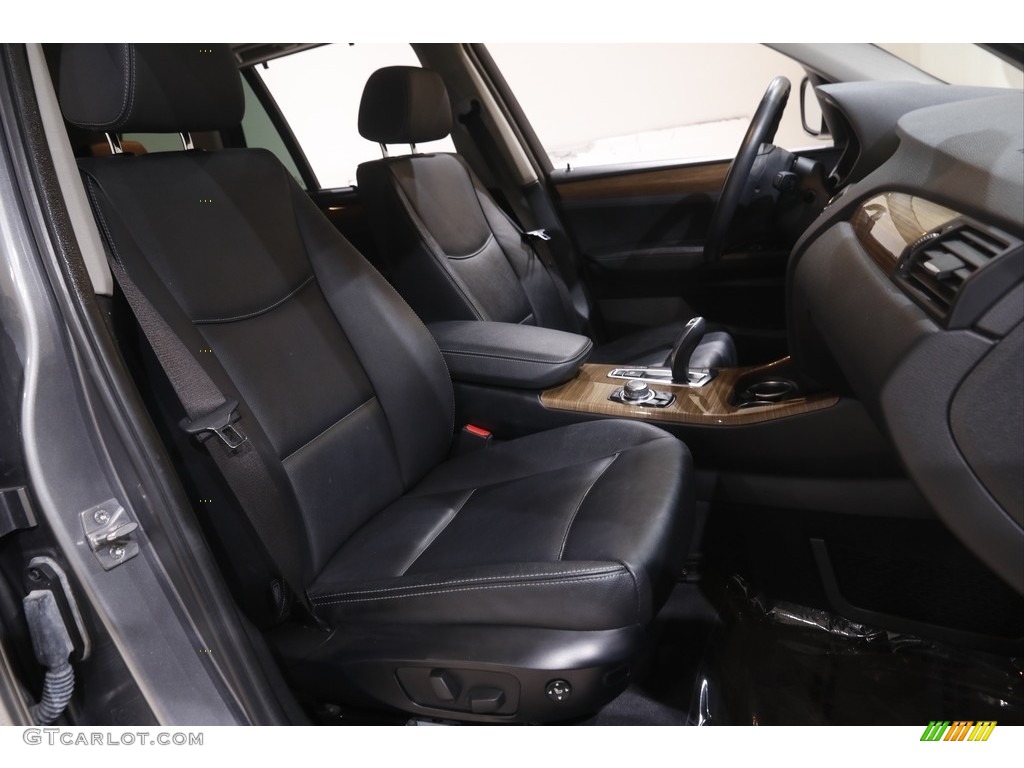 2011 X3 xDrive 28i - Space Gray Metallic / Black Nevada Leather photo #16