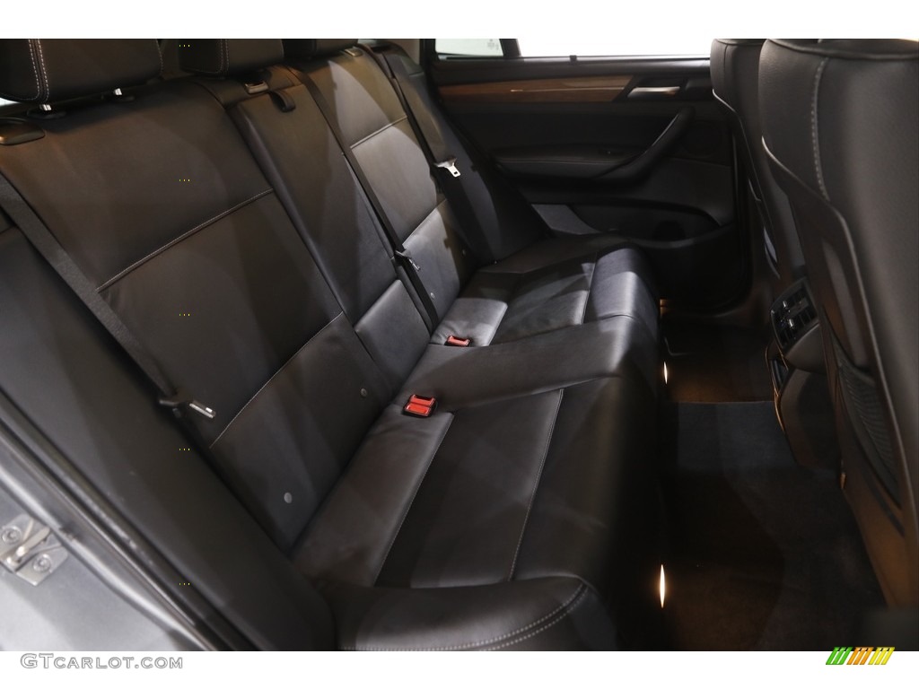 2011 X3 xDrive 28i - Space Gray Metallic / Black Nevada Leather photo #17