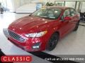 Rapid Red 2020 Ford Fusion SE