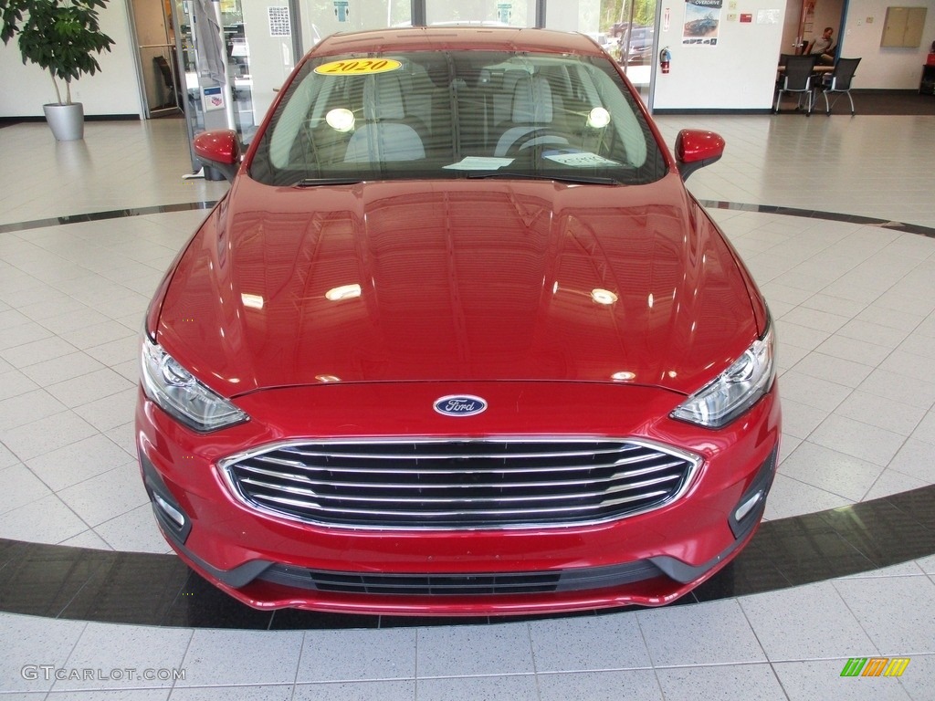2020 Fusion SE - Rapid Red / Medium Light Stone photo #2