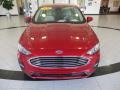 2020 Rapid Red Ford Fusion SE  photo #2