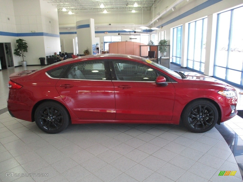 2020 Fusion SE - Rapid Red / Medium Light Stone photo #4