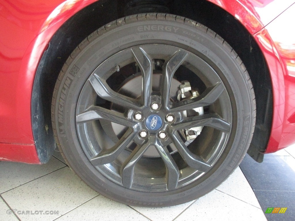 2020 Fusion SE - Rapid Red / Medium Light Stone photo #5