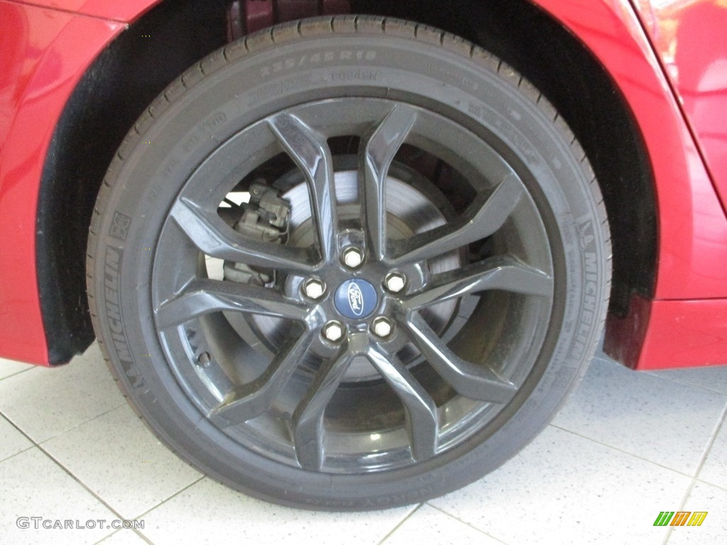 2020 Fusion SE - Rapid Red / Medium Light Stone photo #6