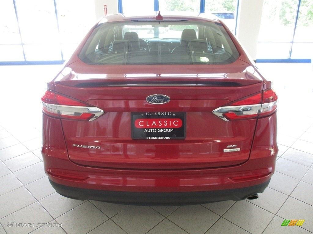 2020 Fusion SE - Rapid Red / Medium Light Stone photo #8