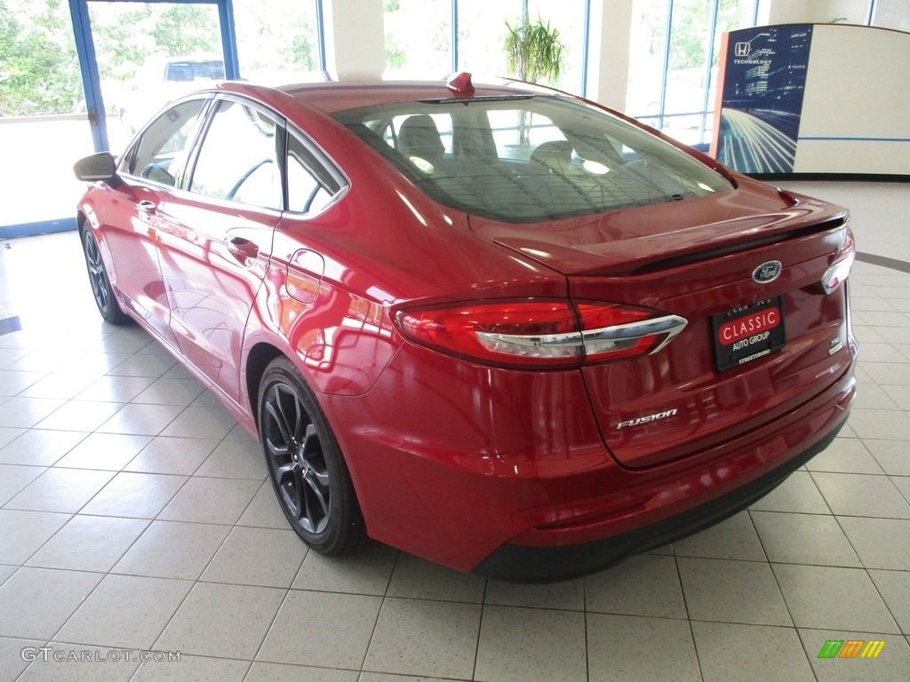 2020 Fusion SE - Rapid Red / Medium Light Stone photo #9