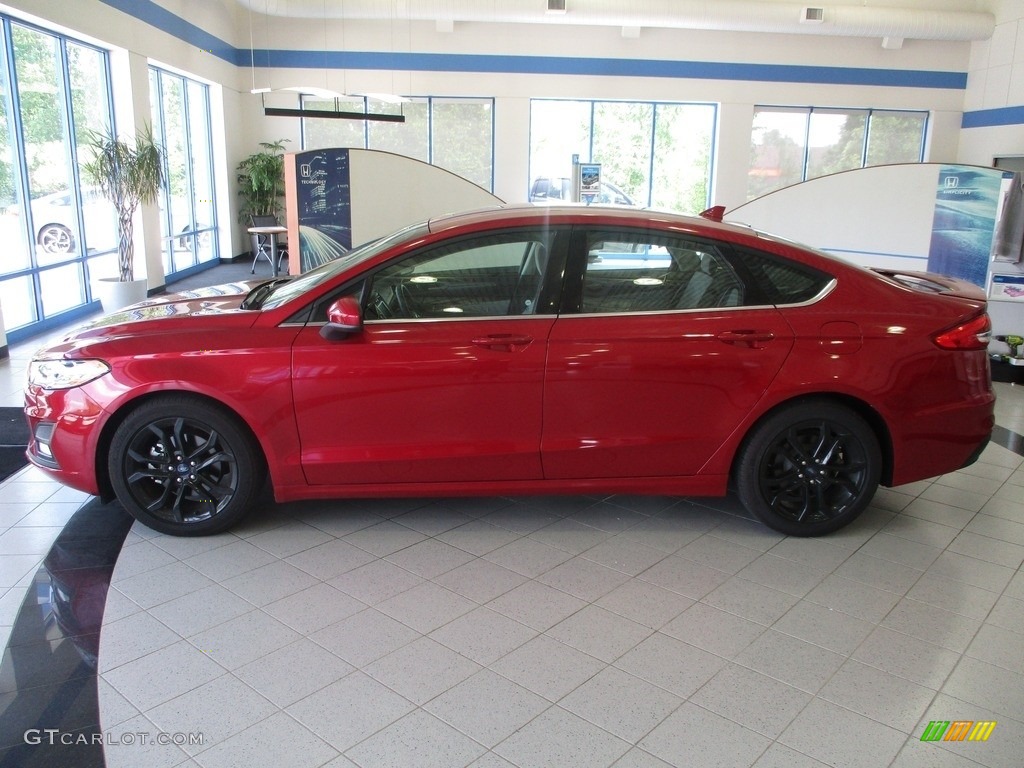 2020 Fusion SE - Rapid Red / Medium Light Stone photo #10