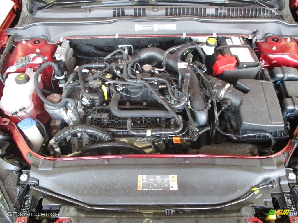 2020 Fusion SE - Rapid Red / Medium Light Stone photo #11
