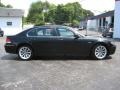 2008 Black Sapphire Metallic BMW 7 Series 750Li Sedan  photo #10
