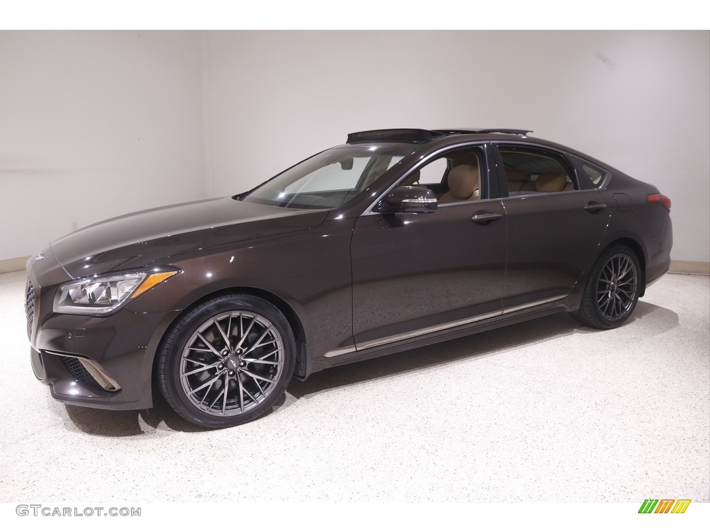 2019 Hyundai Genesis G80 AWD Exterior Photos