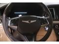 Beige 2019 Hyundai Genesis G80 AWD Steering Wheel