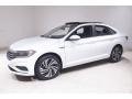 Front 3/4 View of 2020 Jetta SEL