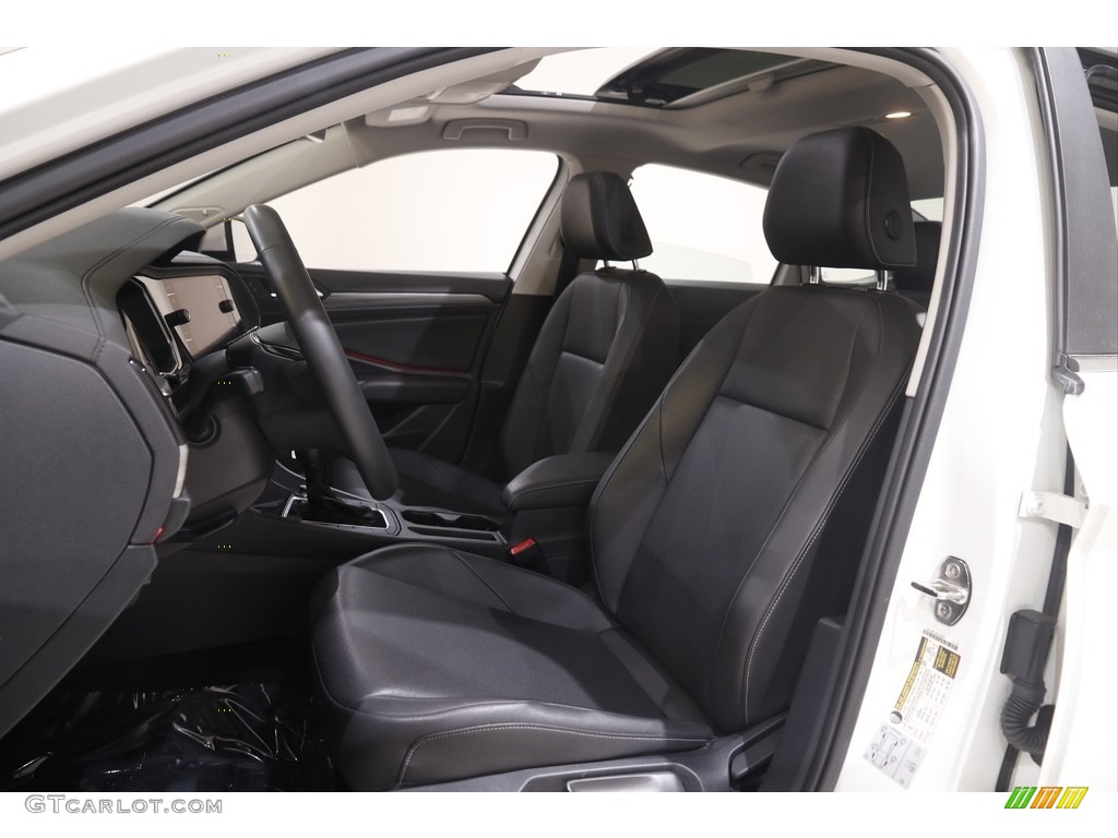 2020 Volkswagen Jetta SEL Front Seat Photos