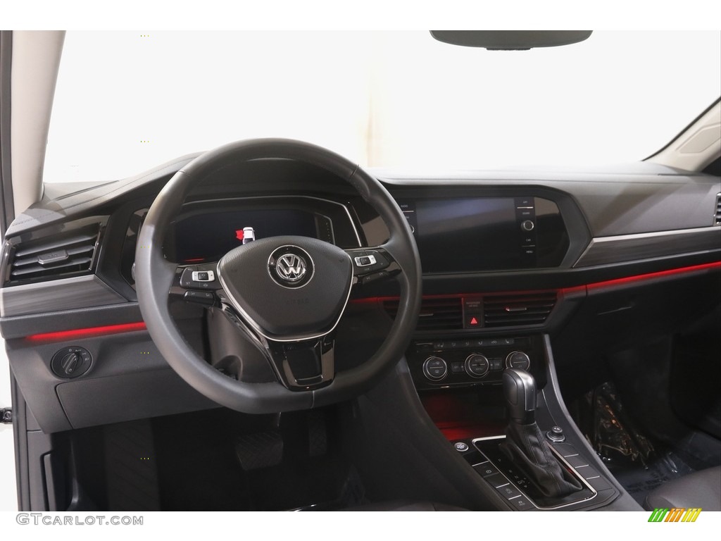 2020 Volkswagen Jetta SEL Titan Black Dashboard Photo #144427717