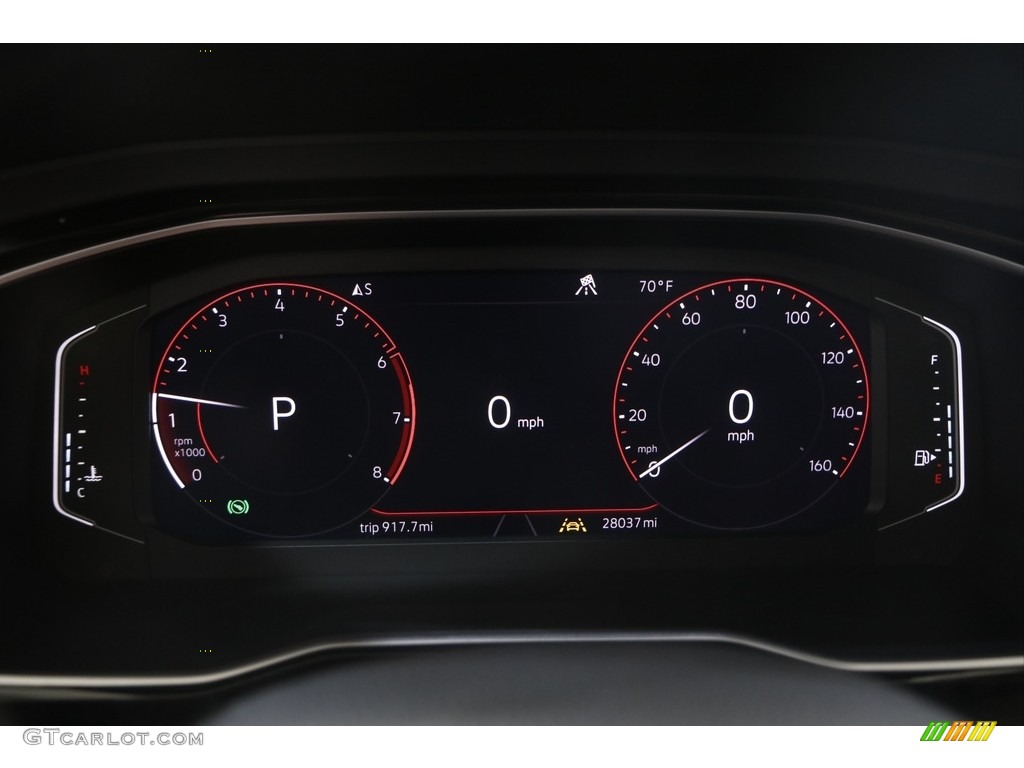 2020 Volkswagen Jetta SEL Gauges Photos