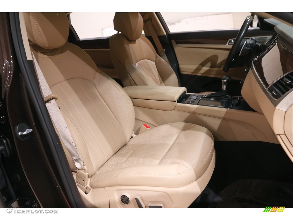 2019 Hyundai Genesis G80 AWD Front Seat Photos