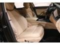 2019 Hyundai Genesis Beige Interior Front Seat Photo