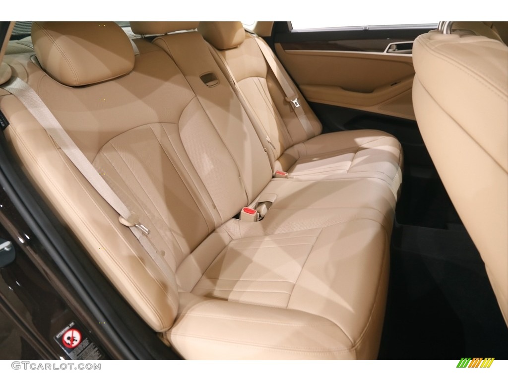 2019 Hyundai Genesis G80 AWD Interior Color Photos