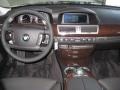 2008 Black Sapphire Metallic BMW 7 Series 750Li Sedan  photo #14