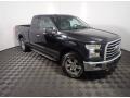 Shadow Black - F150 XLT SuperCab 4x4 Photo No. 4