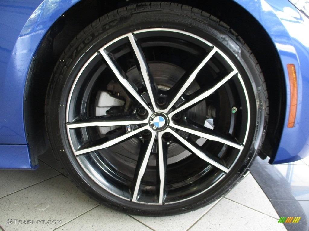 2019 BMW 3 Series 330i xDrive Sedan Wheel Photo #144428044
