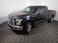 Shadow Black - F150 XLT SuperCab 4x4 Photo No. 10