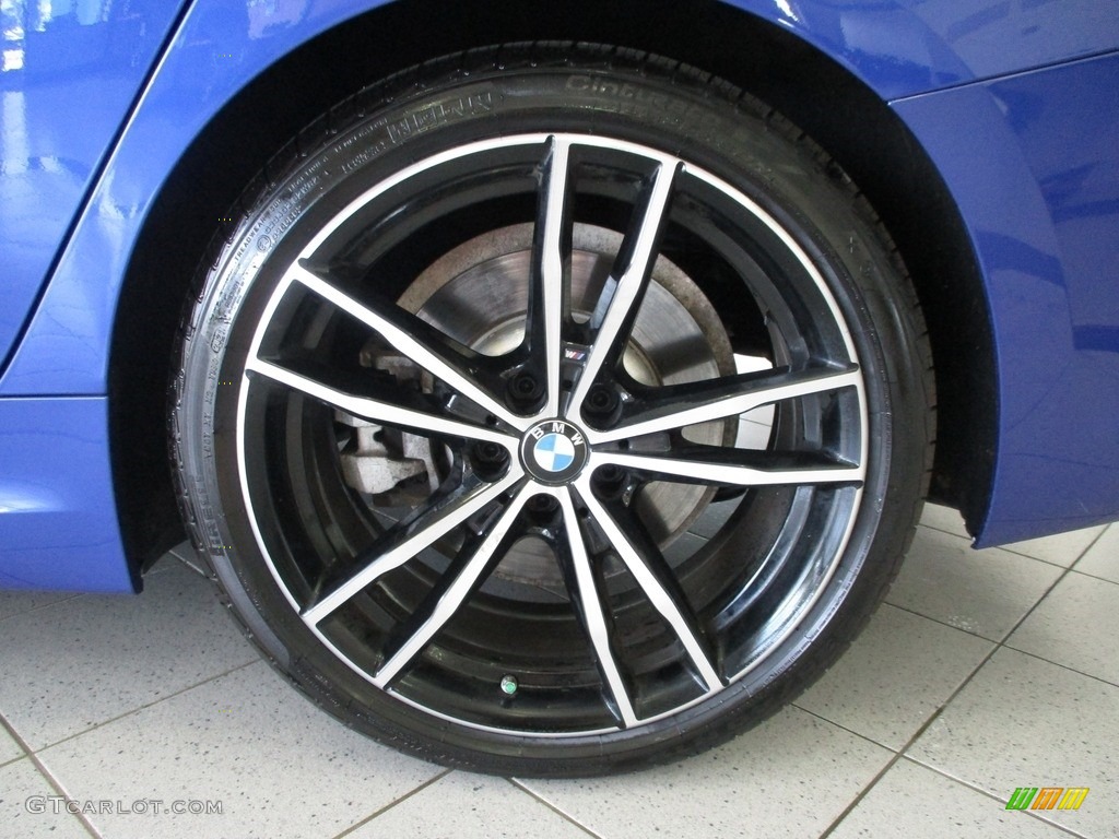 2019 BMW 3 Series 330i xDrive Sedan Wheel Photo #144428137