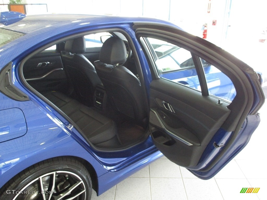 2019 3 Series 330i xDrive Sedan - Mediterranean Blue Metallic / Black photo #20