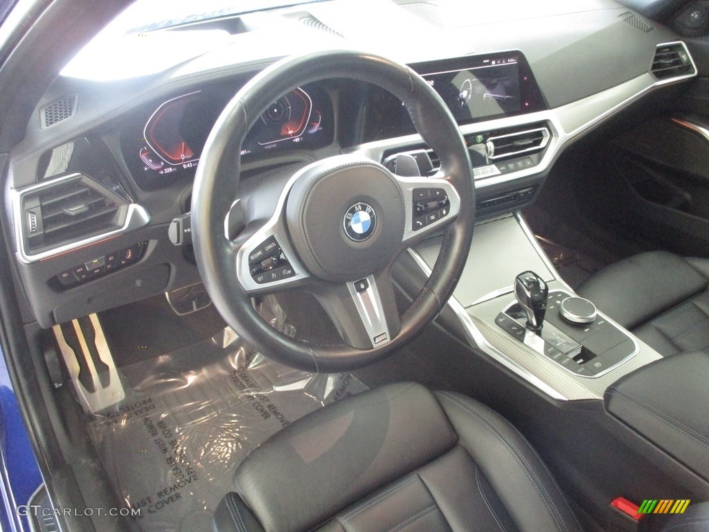 2019 BMW 3 Series 330i xDrive Sedan Front Seat Photos