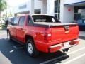 2009 Victory Red Chevrolet Avalanche LS  photo #2